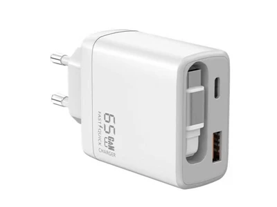 Baseus 67W 3USB-C CABLUL RETACTABLE GAN